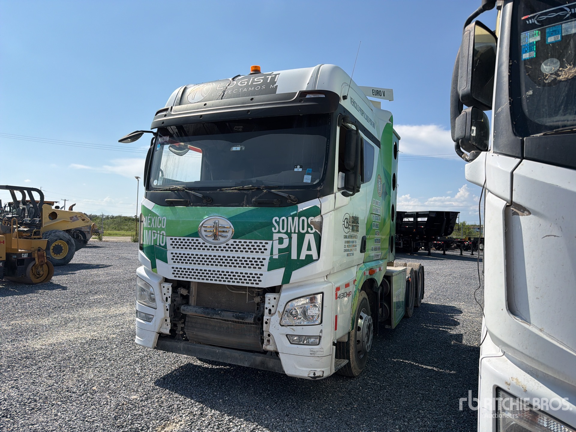 2023 ELAM 430G 6x4 Tractocamion con Dormitorio / T/A Cabover w/ Sleeper