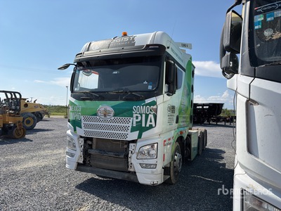 2023 ELAM 430G 6x4 Tractocamion con Dormitorio / トラックトラクター(T/A)