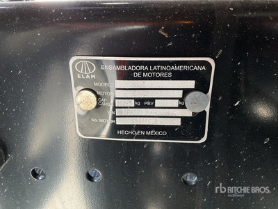 2023 ELAM 550D 6x4 Tractocamion con Dormitorio / T/A Cabover w/ Sleeper