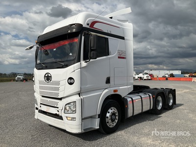 2023 ELAM 550D 6x4 Tractocamion con Dormitorio / كابوفر بسقف مزدوج مع مكيف نوم