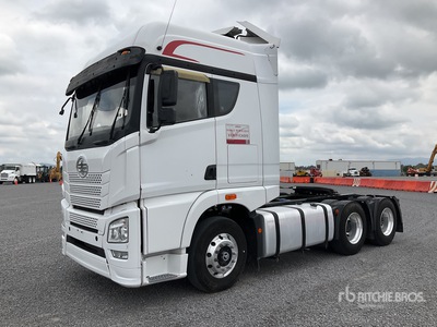 2023 ELAM 550D 6x4 Tractocamion con Dormitorio / T/A Cabover w/ Sleeper