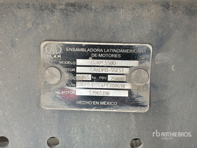 2023 ELAM 550D 6x4 Tractocamion con Dormitorio / Cabina con cuccetta