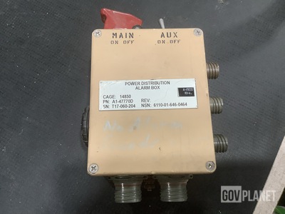 A1-47423D Power Distribution Alarm Box