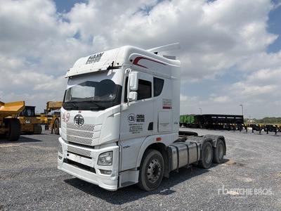 2023 ELAM 550D 6x4 Tractocamion con Dormitorio / T/A Cabover w/ Sleeper