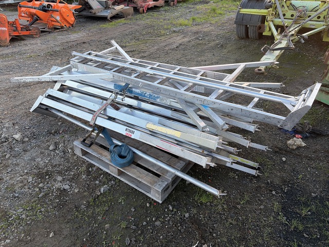 Quantity of (9) Landquip Allight Ladder Quantity of (9) Landquip Allight Ladder