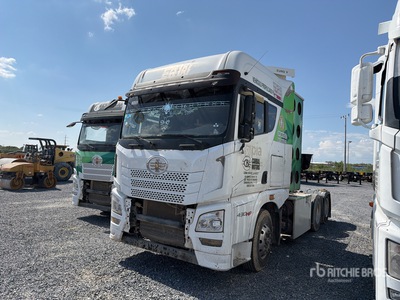 2022 ELAM 430G 6x4 Tractocamion con Dormitorio / トラックトラクター(T/A)