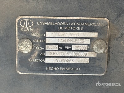 2023 ELAM 550D 6x4 Tractocamion con Dormitorio / Cabina con cuccetta