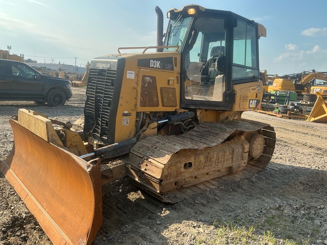 2013 Cat D3K2 LGP Crawler Dozer