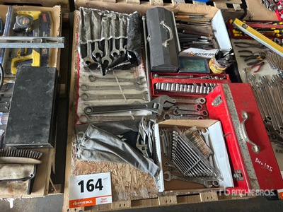 Wrenches, Sockets, Toolbox & Chisel