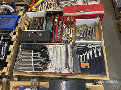 Wrenches, Sockets, Toolbox & Chisel