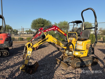 2019 Yanmar SV08-1 Mini Excavadora