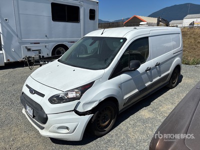 2015 Ford Transit Connect XLT Samochód dostawczy Cargo