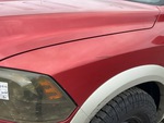 General Appearance with Sheet Metal (fiberglass) Condition