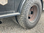 Underbody with Right Rear Drive Tires
