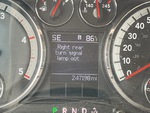 Cab with Warning Lights