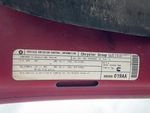 Engine with Emission Label