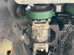 Engine with A/C Compressor