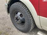 Underbody with Left Steer Tire