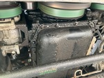 Engine with Oil Leaks