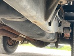 Underbody with Rear Drive Axle