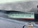 General Appearance with Frame Stamp Serial Number/VIN Photo