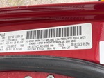 General Appearance with Motor Vehicle Safety Standards Label
