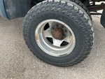 Chassis with Wheel Condition