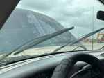 Cab with Windshield Wipers Operational