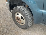 Chassis with Left Front Tire