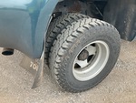 Chassis with Right Rear Tire