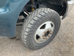 Chassis with Right Front Tire