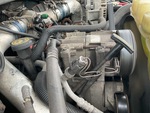 Engine with A/C Compressor