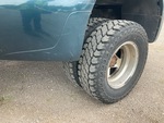 Chassis with Left Rear Tire