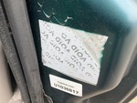 General Appearance with Motor Vehicle Safety Standards Label
