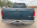 Chassis with Tailgate