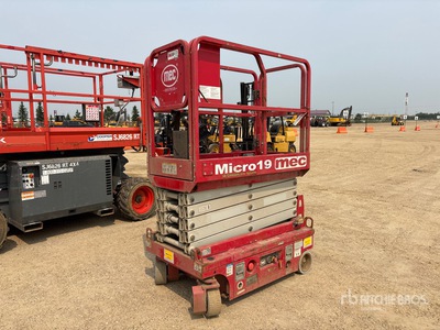 2019 MEC MICRO 19 Electric Podnośnik nożycowy