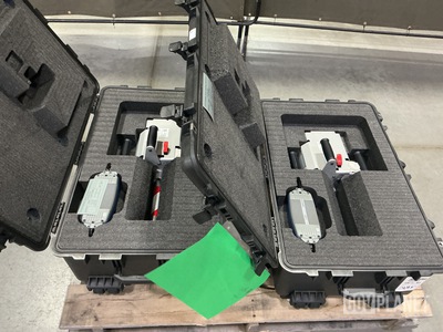 (2) Insitu 021-000075-002/021-000075-003 Air Vehicle Starter Assemblies