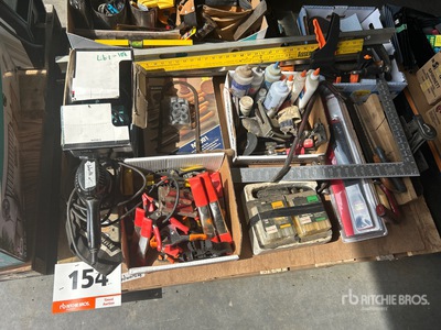 Saws, Tool Belt, L-Square, Sand Paper, Clamps, Levelers, Hammer