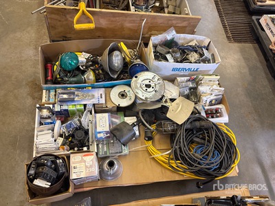 Extension Cable, Electrical Supplies, Lights.
