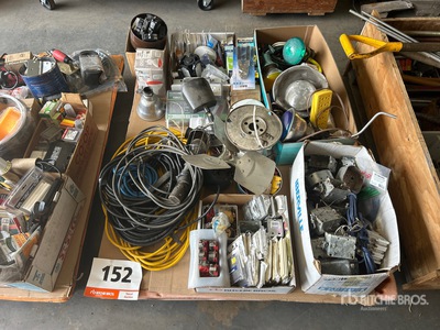 Extension Cable, Electrical Supplies, Lights.
