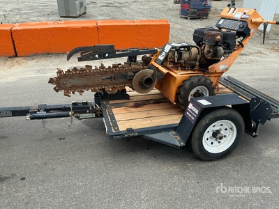 Barreto E4X6TBT Trencher Trailer