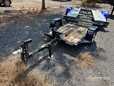 Barreto E4X6TBT 6 ft S/A Trencher Trailer
