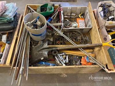 Hamer, Hamer Handle, Pins, Shovel, Come Along, Axe Heads, Treaded Bars
