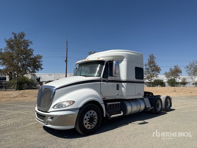 2016 International Prostar+122 6x4 T/A Sleeper Truck Tractor
