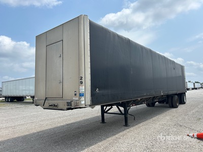 2020 Transcraft 48 ft T/A Spread Axle Przyczepa płaska