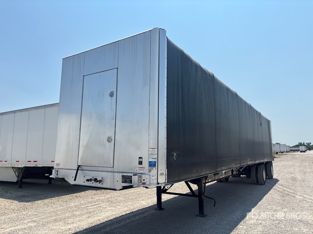 2020 Transcraft 554C 48 ft T/A Spread Axle Curtain Side Trailer