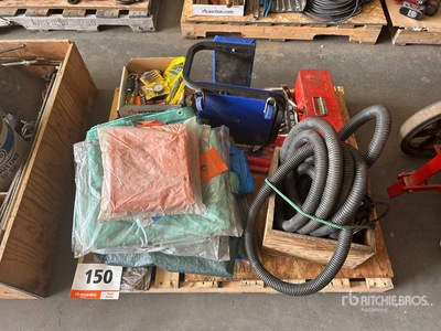 Allen Wrenches, Wrenches, Tool Box, Tarps, Submersible Pump, Pile, Stool