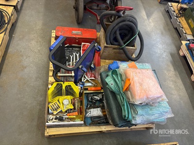 Allen Wrenches, Wrenches, Tool Box, Tarps, Submersible Pump, Pile, Stool