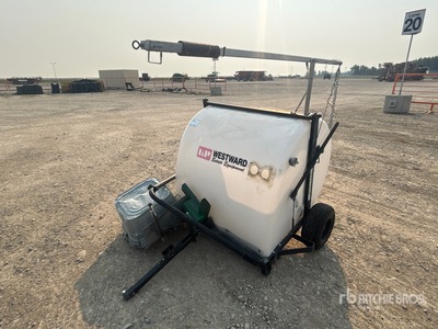 Westward 41 in Lawn Sweeper