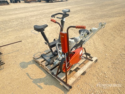 Quantity of (3) HealthWare Exercise Equipment